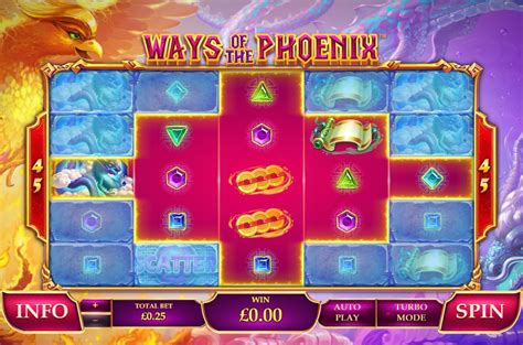 ᐈ Игровой Автомат Ways Of The Phoenix  Играть Онлайн Бесплатно Playtech